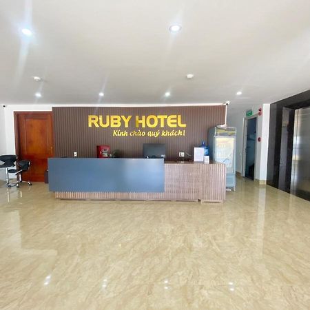 Ruby Hotel - Gan Trung Tam Khao Thi Dhtn Thái Nguyên Exterior foto