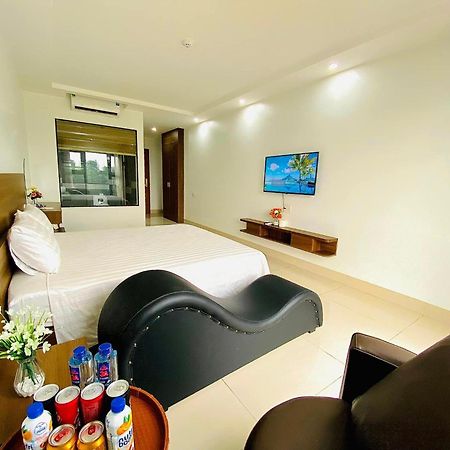 Ruby Hotel - Gan Trung Tam Khao Thi Dhtn Thái Nguyên Exterior foto