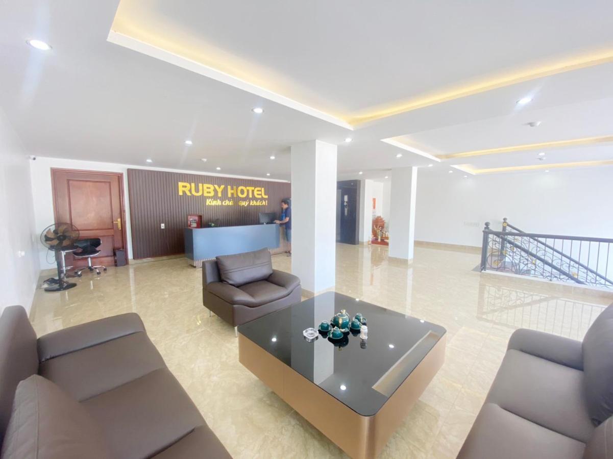 Ruby Hotel - Gan Trung Tam Khao Thi Dhtn Thái Nguyên Exterior foto