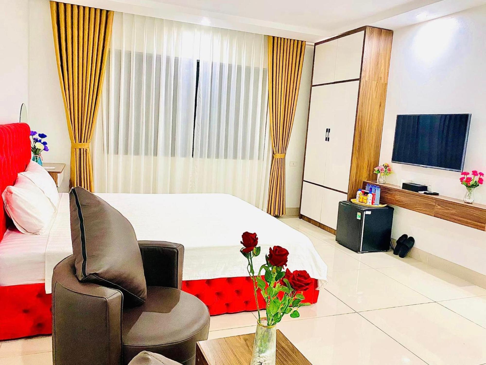 Ruby Hotel - Gan Trung Tam Khao Thi Dhtn Thái Nguyên Exterior foto