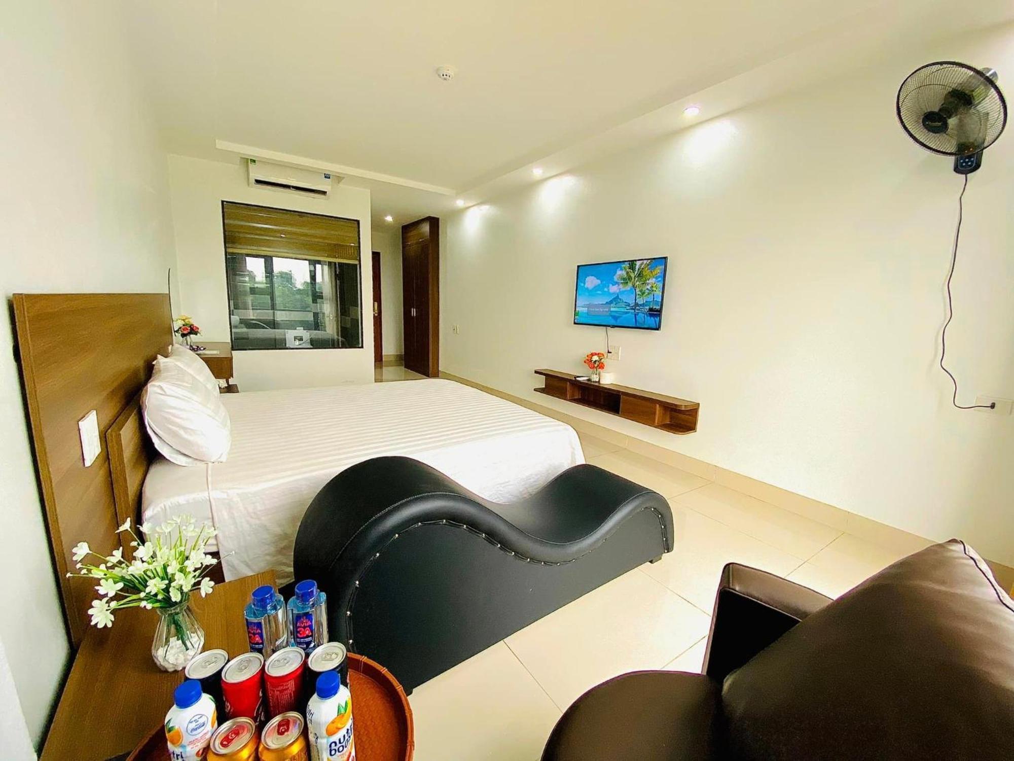 Ruby Hotel - Gan Trung Tam Khao Thi Dhtn Thái Nguyên Exterior foto