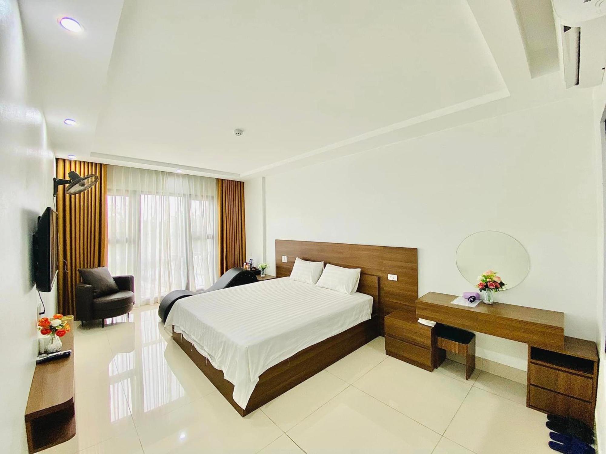 Ruby Hotel - Gan Trung Tam Khao Thi Dhtn Thái Nguyên Exterior foto