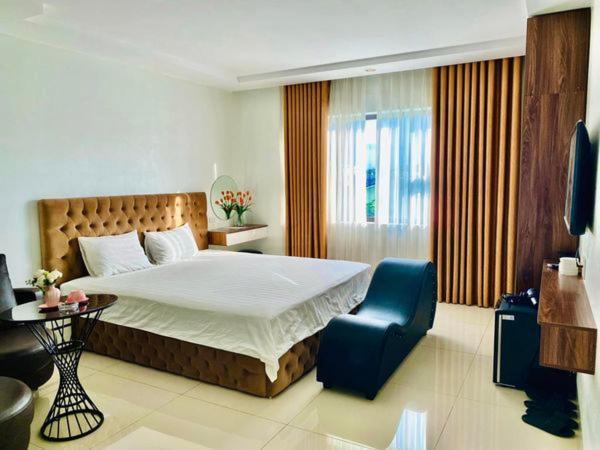 Ruby Hotel - Gan Trung Tam Khao Thi Dhtn Thái Nguyên Exterior foto