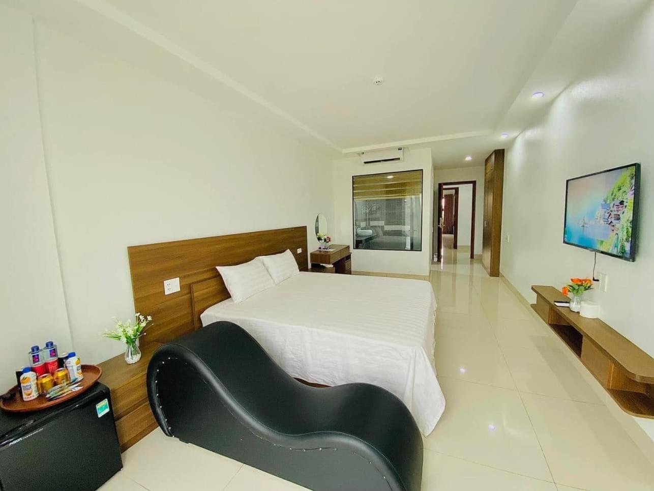 Ruby Hotel - Gan Trung Tam Khao Thi Dhtn Thái Nguyên Exterior foto